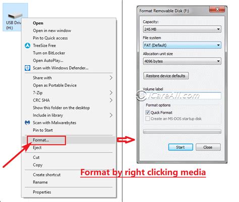 samsung micro sd card formatter